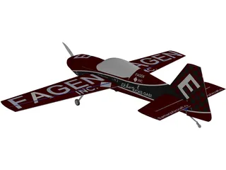 MX Aircraft MX2 3D Model