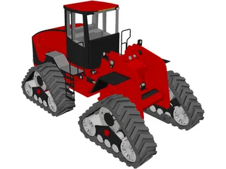 Tractor 3D Model