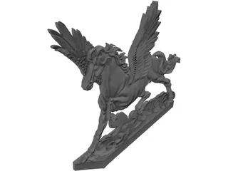 Pegasus 3D Model