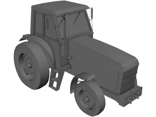 Tractor 3D Model