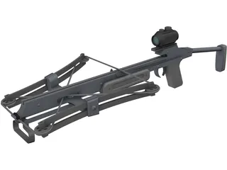 Crossbow 3D Model