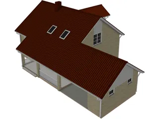 House 3D Model