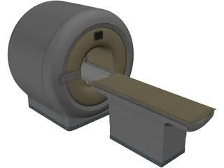 CT Scan 3D Model