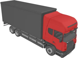 MAN LKW 3D Model - 3DCADBrowser