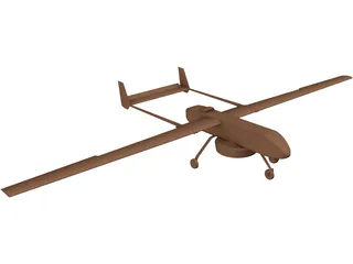 UAV VKT Drone 3D Model