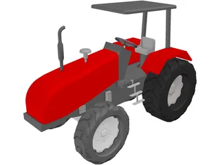 Valtra 125i 3D Model