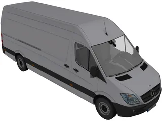 Mercedes-Benz Sprinter 313 CDI 3D Model