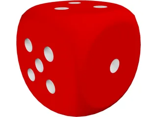 Dice 3D Model