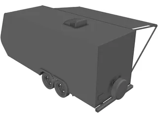 Jayco Camper 3D Model