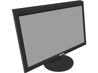 Asus Monitor 3D Model