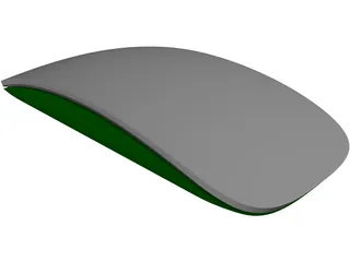 Apple Magic Mouse 3D Model