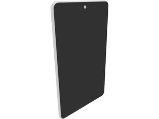 Galaxy Nexus 7 Tablet 3D Model