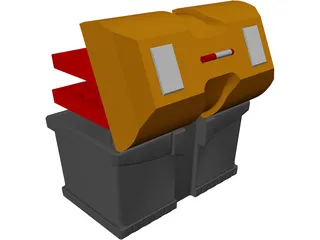 Tool Bag 3D Model