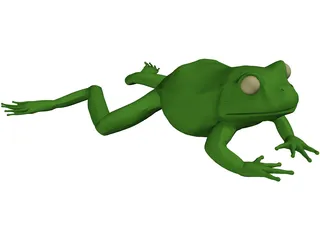 Frog 3D Model