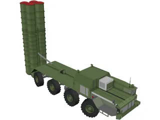 S-300 PMU1 3D Model