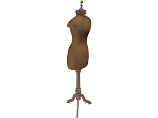 Mannequin 3D Model