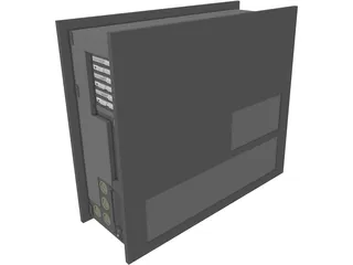 Romulus Full Tower Gaming Desktop 3D Model