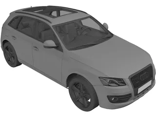 Audi Q5 3D Model