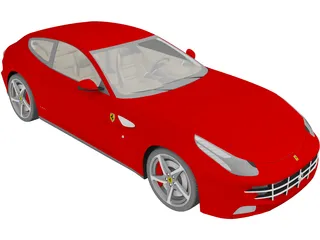 Ferrari FF 3D Model