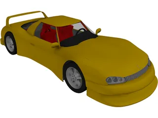 Excalibur Racing FVH 3D Model