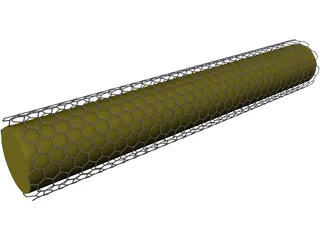Nanotubes 3D Model