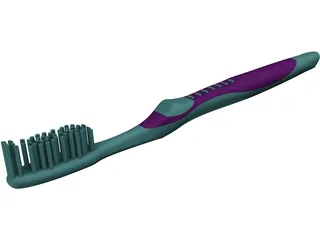 Toothbrush Common 3D Model