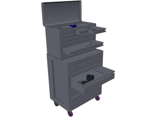 Toolbox 3D Model