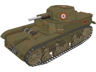 AMC-35 3D Model