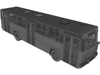 Ikarus 263 3D Model