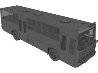 Ikarus 256.44 3D Model