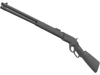 Winchester 1873 SRC 3D Model