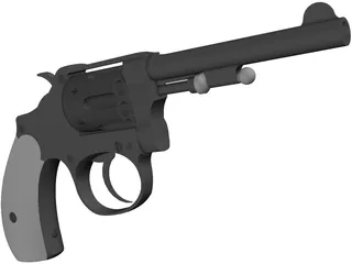 Smith&Wesson Ladysmith 3D Model