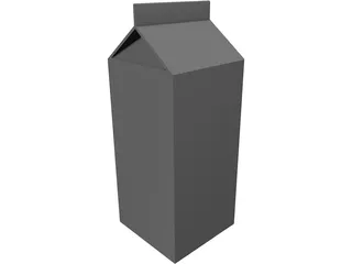 Milk 3D Model