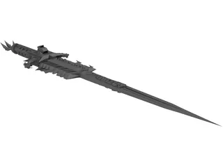 Sword Dragoon 3D Model