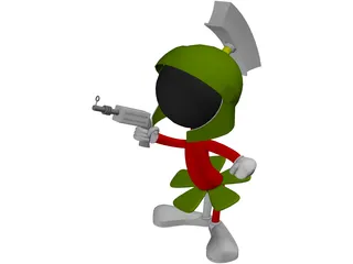 Marvin 3D Model