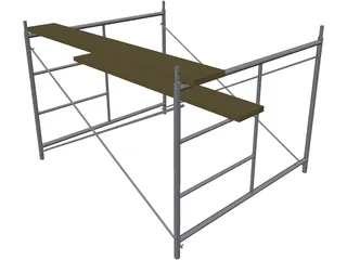 Scaffolding  3D Model