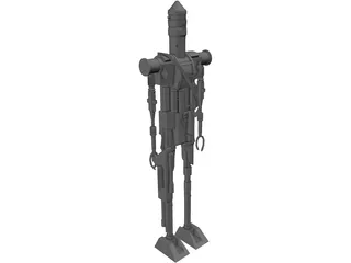 Ig-88 3D Model