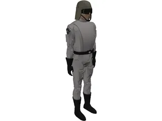 Star Wars Driver 3D Model