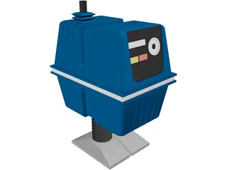 Gonk Droid 3D Model