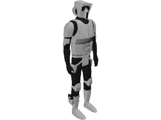 Star Wars Scout 3D Model