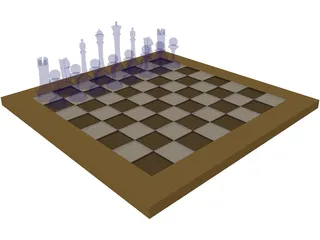 Chess 3D Model