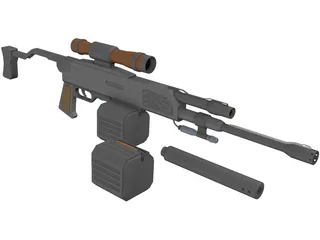 AR-36b 3D Model