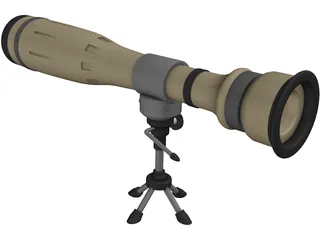 Spotter 3D Model