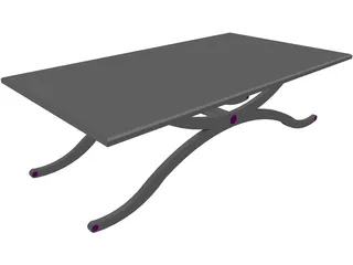 Cocktail Table 3D Model