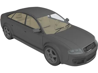 Audi RS6 3D Model