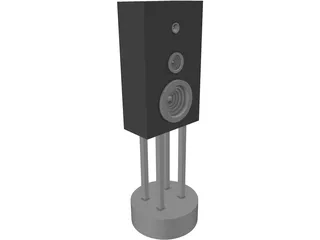 Speaker 3D Model