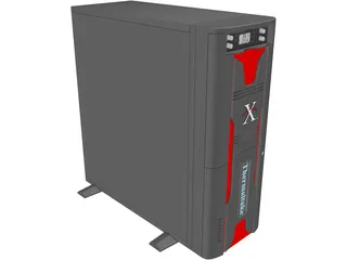 Thermaltake Xaser III 3D Model
