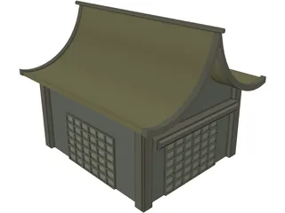 Pagoda 3D Model