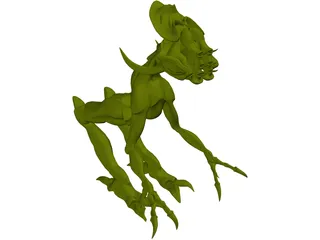 Creature 3D Model