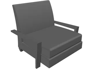 Chair Lobby 3D Model